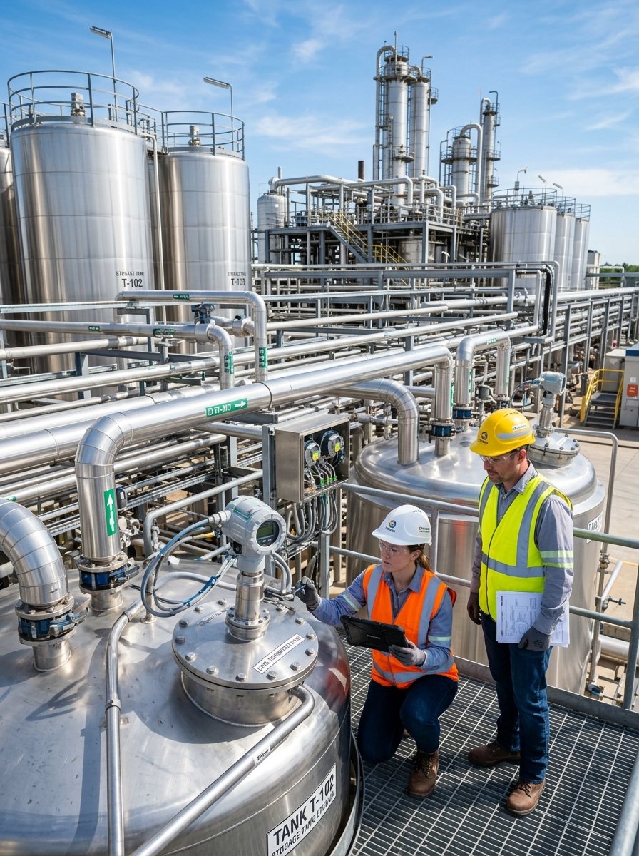 Levtron Industrial Plant Engineering & Expertise